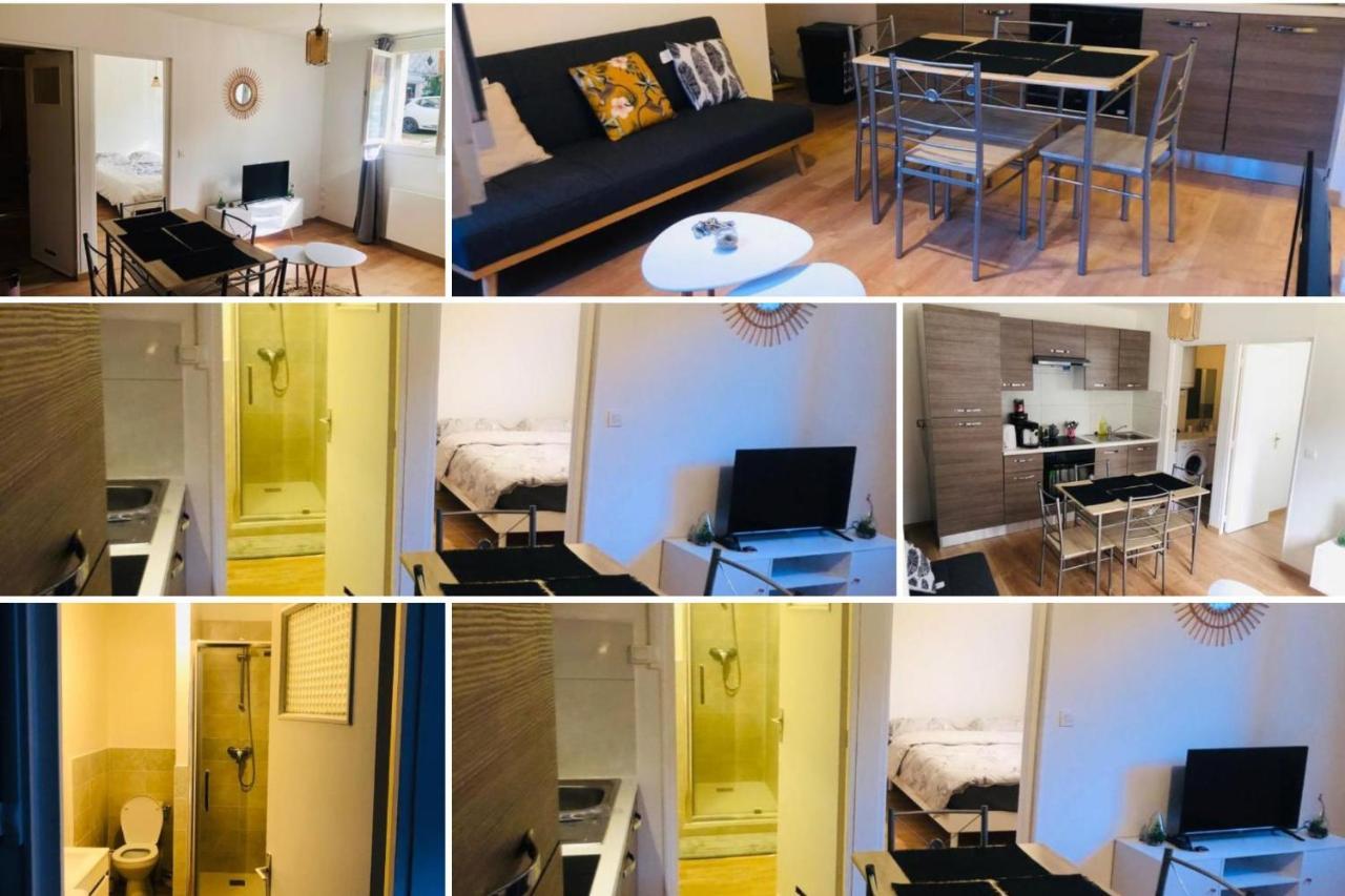 Arakaza- Bolbec- Wifi Gratuit Apartment Exterior foto